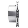 611-54167R Slotted Brake Rotor [Silver], 1999-2007 Ford/Lincoln/Mercury/Mazda, Position: Rear Right - image 4