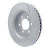 611-54204L Slotted Brake Rotor [Silver], 2007-2021 Ford/Lincoln/Mercury/Mazda, Position: Front Left - image 4