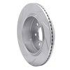 611-54218R Slotted Brake Rotor [Silver], 2012-2014 Ford/Lincoln/Mercury/Mazda, Position: Rear Right - image 3