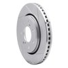 611-54219R Slotted Brake Rotor [Silver], 2010-2014 Ford/Lincoln/Mercury/Mazda, Position: Front Right - image 2