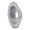 611-55004R Slotted Brake Rotor [Silver], 2003-2011 Ford/Lincoln/Mercury/Mazda, Position: Rear Right - image 4