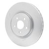 611-58010L Slotted Brake Rotor [Silver], 1998-1999 Acura/Honda, Position: Front Left - image 2
