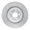 611-58010L Slotted Brake Rotor [Silver], 1998-1999 Acura/Honda, Position: Front Left - image 4
