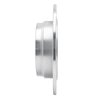611-58017L Slotted Brake Rotor [Silver], 2001-2003 Acura/Honda, Position: Rear Left - image 2