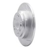 611-58018R Slotted Brake Rotor [Silver], 2002-2004 Acura/Honda, Position: Rear Right - image 2