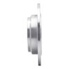 611-58018R Slotted Brake Rotor [Silver], 2002-2004 Acura/Honda, Position: Rear Right - image 3