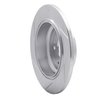 611-58018R Slotted Brake Rotor [Silver], 2002-2004 Acura/Honda, Position: Rear Right - image 4