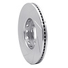 611-58025R Slotted Brake Rotor [Silver], 2014-2020 Acura/Honda, Position: Front Right - image 1