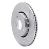 611-58025R Slotted Brake Rotor [Silver], 2014-2020 Acura/Honda, Position: Front Right - image 3