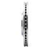 611-58031R Slotted Brake Rotor [Silver], 2017-2020 Acura/Honda, Position: Front Right - image 2
