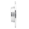 611-63037L Slotted Brake Rotor [Silver], 1998-2003 Mercedes-Benz, Position: Rear Left - image 1