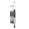 611-63123R Slotted Brake Rotor [Silver], 1998-2005 Mercedes-Benz, Position: Rear Right - image 3