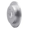 611-63123R Slotted Brake Rotor [Silver], 1998-2005 Mercedes-Benz, Position: Rear Right - image 4