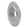 611-63125R Slotted Brake Rotor [Silver], 2000-2005 Mercedes-Benz, Position: Rear Right - image 2