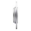 611-63125R Slotted Brake Rotor [Silver], 2000-2005 Mercedes-Benz, Position: Rear Right - image 3