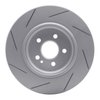 611-63125R Slotted Brake Rotor [Silver], 2000-2005 Mercedes-Benz, Position: Rear Right - image 4