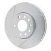 611-65015L Slotted Brake Rotor [Silver], 2003-2011 GM, Position: Front Left - image 2