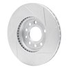 611-65015L Slotted Brake Rotor [Silver], 2003-2011 GM, Position: Front Left - image 4