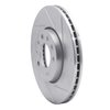 611-65015R Slotted Brake Rotor [Silver], 2003-2011 GM, Position: Front Right - image 2