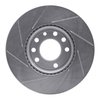611-65015R Slotted Brake Rotor [Silver], 2003-2011 GM, Position: Front Right - image 4