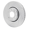 611-65016L Slotted Brake Rotor [Silver], 2003-2011 GM, Position: Front Left - image 1