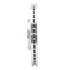 611-65016L Slotted Brake Rotor [Silver], 2003-2011 GM, Position: Front Left - image 4