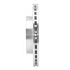 611-67028L Slotted Brake Rotor [Silver], 1989-2013 Multiple Makes/Models, Position: Front Left - image 3