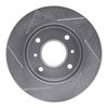 611-67028R Slotted Brake Rotor [Silver], 1989-2013 Multiple Makes/Models, Position: Front Right - image 3
