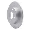 611-67029R Slotted Brake Rotor [Silver], 1989-1998 Infiniti/Nissan, Position: Rear Right - image 3