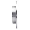 611-67029R Slotted Brake Rotor [Silver], 1989-1998 Infiniti/Nissan, Position: Rear Right - image 4