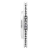 611-67074L Slotted Brake Rotor [Silver], 1984-1986 Infiniti/Nissan, Position: Front Left - image 1
