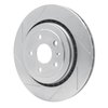 611-67074L Slotted Brake Rotor [Silver], 1984-1986 Infiniti/Nissan, Position: Front Left - image 2