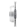 611-67109L Slotted Brake Rotor [Silver], 2016-2021 Infiniti/Nissan, Position: Rear Left - image 2