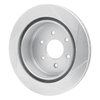 611-67109L Slotted Brake Rotor [Silver], 2016-2021 Infiniti/Nissan, Position: Rear Left - image 3