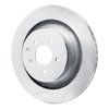 611-68013L Slotted Brake Rotor [Silver], 2008-2020 Infiniti/Nissan, Position: Rear Left - image 2