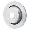 611-68015L Slotted Brake Rotor [Silver], 2009-2021 Infiniti/Nissan, Position: Rear Left - image 2