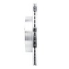 611-68015L Slotted Brake Rotor [Silver], 2009-2021 Infiniti/Nissan, Position: Rear Left - image 3