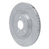 611-73066L Slotted Brake Rotor [Silver], Fits Select Multiple Makes/Models, Position: Rear Left - image 2
