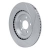 611-73066L Slotted Brake Rotor [Silver], Fits Select Multiple Makes/Models, Position: Rear Left - image 4