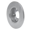 611-74014L Slotted Brake Rotor [Silver], 1996-2005 Audi/Volkswagen, Position: Rear Left - image 4