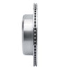 611-75036L Slotted Brake Rotor [Silver], 2013-2020 Lexus/Toyota/Scion, Position: Rear Left - image 3