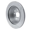 611-75036L Slotted Brake Rotor [Silver], 2013-2020 Lexus/Toyota/Scion, Position: Rear Left - image 4
