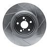 611-75037D Slotted Brake Rotor [Silver], 2015-2021 Lexus/Toyota/Scion, Position: Right Front - image 1