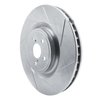 611-75037D Slotted Brake Rotor [Silver], 2015-2021 Lexus/Toyota/Scion, Position: Right Front - image 2