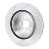 611-75039D Slotted Brake Rotor [Silver], 2015-2021 Lexus/Toyota/Scion, Position: Rear Right - image 4