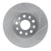 ROTOR-SLOTTED-SILVER - image 1