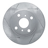 611-76022L Slotted Brake Rotor [Silver], 1984-1988 Multiple Makes/Models, Position: Front Left - image 1