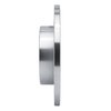 611-76022L Slotted Brake Rotor [Silver], 1984-1988 Multiple Makes/Models, Position: Front Left - image 3