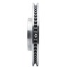 611-76080L Slotted Brake Rotor [Silver], 2006-2020 Multiple Makes/Models, Position: Front Left - image 3