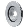611-76080L Slotted Brake Rotor [Silver], 2006-2020 Multiple Makes/Models, Position: Front Left - image 4